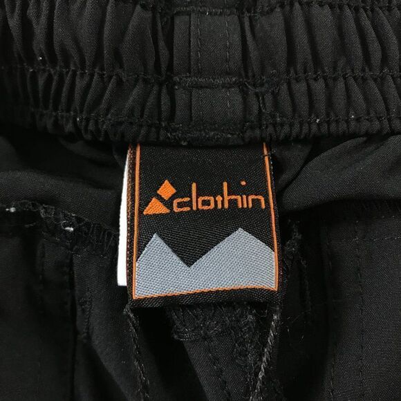 Clothin Men's Athletic Black Pants Medium - Picture 5 of 15